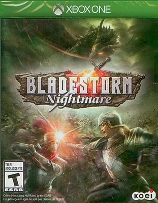 Produktbild von Tecmo Bladestorm: Nightmare, Xbox One, Multiplayer-Modus, T (Jugendliche)