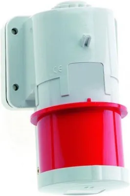 Image de Prise électrique à 5 broches 400 V 16 A IP44