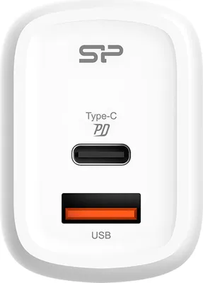 Image de Silicon Power Boost Charger QM25 Universal White AC Fast charging Indoor