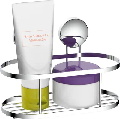 Produktbild von EISL Duschablage ohne Bohren, rostfreier Edelstahl Duschkorb, Duschregal für Shampoo & Co, Badezimmer Zubehör