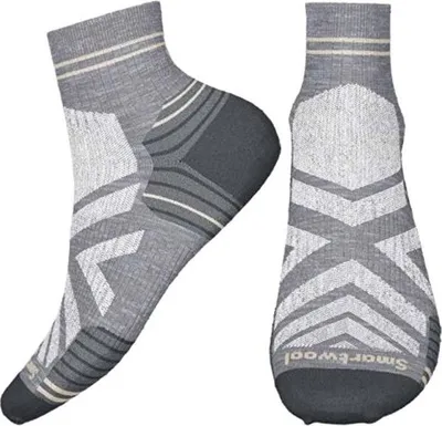 Produktbild von smartwool Zero Cushion Ankle Damen Wandersocken - light grey 039 light grey S