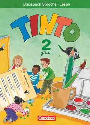 Immagine prodotto di TINTO 2-4 Sprachlesebuch 2. Grüne Ausgabe 2. Schuljahr. Basisbuch Sprache und Lesen