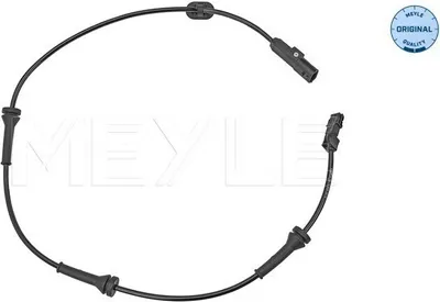 Produktbild von MEYLE ABS Sensor Raddrehzahl Vorne Vorne Beidseitig für RENAULT SCÉNIC II (JM0/1) 16-14 899 0019