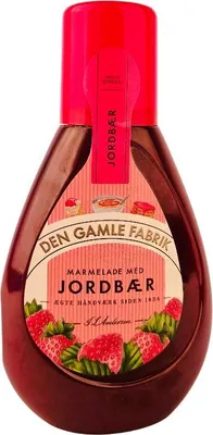 Produktbild von Den Gamle Fabrik Jordbær Fruchtsoße 425g