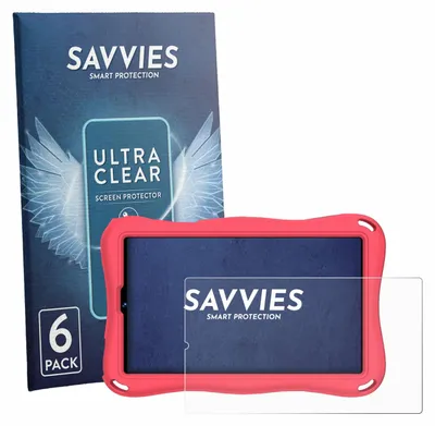Produktbild von 6x Für Suaat S11 9" Schutzfolie Savvies Displayschutz Display Schutz Folie Klar Transparent