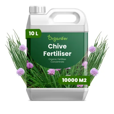 Zdjęcie produktu dla Szczypiorek Nawóz Płynny 10 L – 2-1-8 NPK – Do Zioła – Do Aromatyczne Listy i Silny Wzrost – Podporuje Korzenie i Vitalitu – Organifer