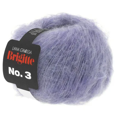 Produktbild von Lana Grossa Brigitte No.3 006 Lila 25g