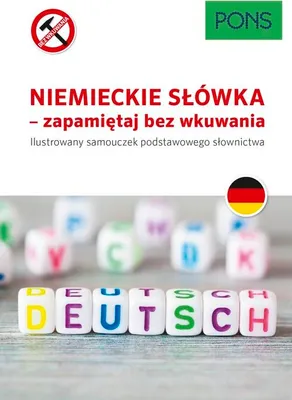 Obrázek produktu pro Niemieckie słówka - zapamiętaj bez wkuwania A1