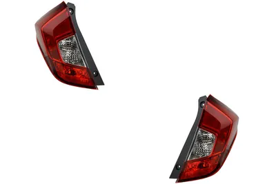 Produktbild von LED-Heckleuchte passend für Honda Jazz (GK) 01/15- Set links & rechts 33550T5AG11 33550T5AG02 33550T5AG01 33500T5AG11 33500T5AG02 33500T5AG01 Johns