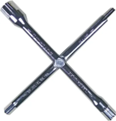 Image de Sanitaire Clé en croix Clé combinée 3/8"-1" M6 M8 M10 M12 Rallonges de robinets