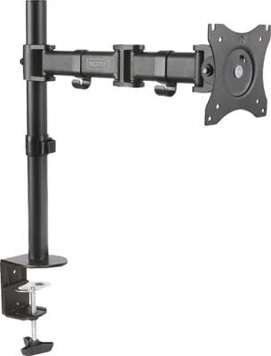 Produktbild von DIGITUS TIS 15"-27" 1TFT 2Gelenke schwarz Max.8KG