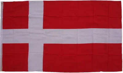 Produktbild von Flagge Dänemark 90 x 150 cm - Fahne- reißfest - rissfest - Hissfahne- Hissflagge - Sturmflagge -zum hissen - ! - keine billige Chinaqualität!