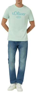 Produktbild von S. Oliver T-Shirt BLUE GREEN L