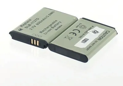 Produktbild von AGI 23859, 800 mAh, Digitalkamera, Lithium-Ion, 4,6 cm, 3,4 cm, 7 mm