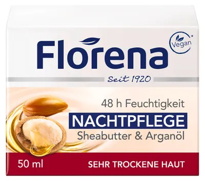 Produktbild von Shea-Argan Nachtpflege, 50ml