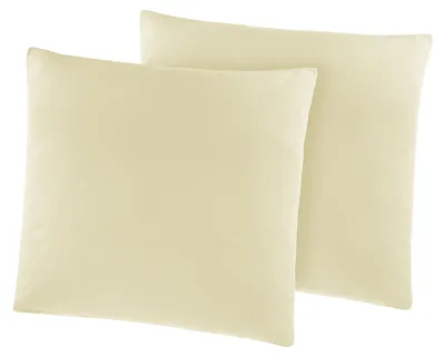Produktbild von Kissenhüllen 2er Set 40 x 40 cm Mikrofaser