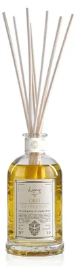 Produktbild von Logevy – Raumduft – Oro Di Firenze – 250 ml – Fruchtige Noten von Mandarine und Heidelbeere