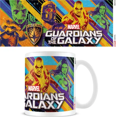 Produktbild von Guardians of the Galaxy - Lizenz Tassen - Colourized Heros