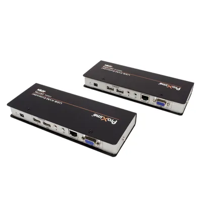 Obrázek produktu pro ATEN KVM prodlužovací adaptér (USB, VGA, audio, RS232) přes TP, 300m (CE770) (14.01.6375)