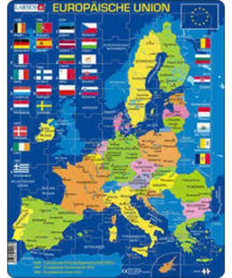 Produktbild von Europäische Union (Kinderpuzzle)