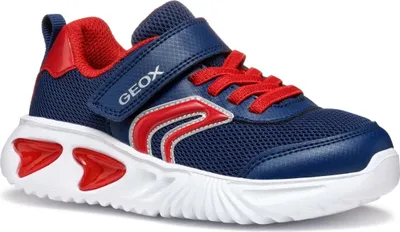 Produktbild von Geox Assister B J45DZC014CEC0735 (35/navy-red)