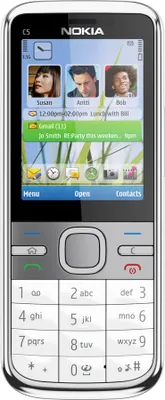 Produktbild von Nokia C5-00, 5,59 cm (2.2"), 320 x 240 Pixel, TFT, 1 GHz, 128 MB, 16 GB