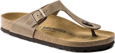 Immagine prodotto di Birkenstock mulo separatore di punta Gizeh in pelle nabuk oliata