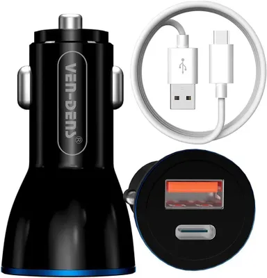 Autolader 18W Dual-Port USB-C+USB für OPPO/OnePlus