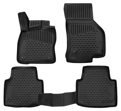 Immagine prodotto di 3D Tappeti Tappetini Auto In Gomma Per Skoda Superb 3 2015-2023 4-Pcs