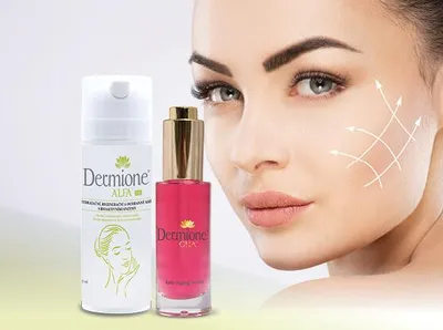 Obrázek produktu pro Dermione® - LIFTING A HYDRATAČNÍ PÉČE PRO NORMÁLNÍ PLEŤ - ALFA XL