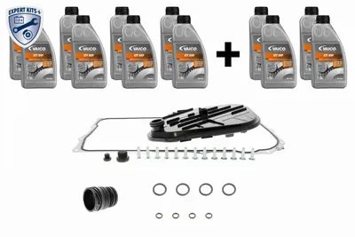 Image de Kit de pièces VAICO, boîte de vitesses automatique à vidange d'huile EXPERT KITS +