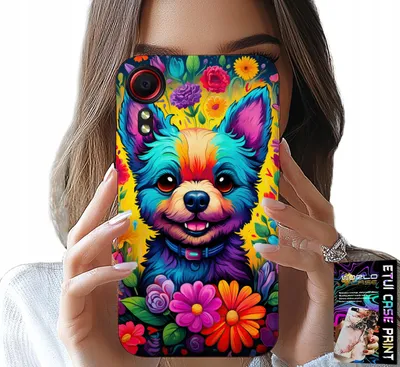 Produktbild von Fall Für Samsung Galaxy Xcover 7 - Florale Muster Hund Hund York Zurück