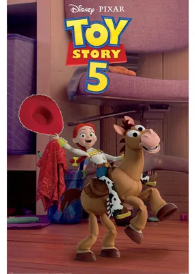 Produktbild von Toy Story - Jessy und Bully - Poster 61x91,5 cm