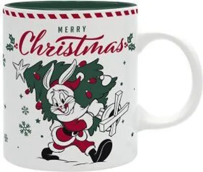 Zdjęcie produktu dla Ceramiczny kubek świąteczny Looney Tunes - Abysse