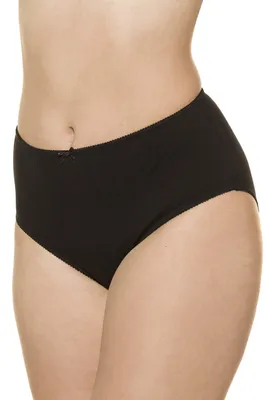 Produktbild von Ulla Popken Damen Slip Classic Multicolor 54+