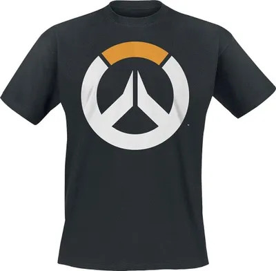 Obrázek produktu pro Overwatch – tričko pro muže CD1621 (L) (černá/bílá/žlutá)