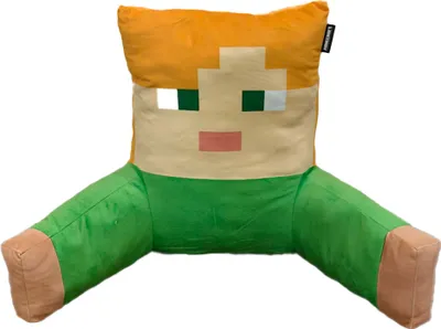 Zdjęcie produktu dla MINECRAFT - dekoracyjne, miękkie poduszki dekoracyjne do przytulania, poduszki do czytania, poduszki dekoracyjne, kolorowy wzór w różne postacie