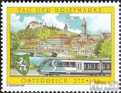 Produktbild von Briefmarken Österreich 2011 Mi 2936 (kompl.Ausg.) gestempelt Tag der Briefmarke