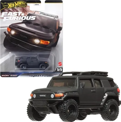 Obrázok produktu pre Hot Wheels Fast & Furious HRT99, Auto, 3 rok / roky, Kov, Čierna