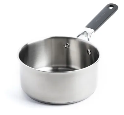 Obrázok produktu pre KitchenAid CC004004-001, Kolo, Viacúčelová panvica, Čierna, Nerezová oceľ, 160 °C, Bakelit, Nerezová oceľ, 2,1 L