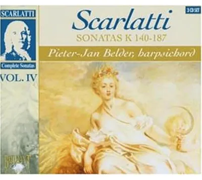 Obrázek produktu pro Scarlatti Vol. 4 - Sonatas K 140-187
