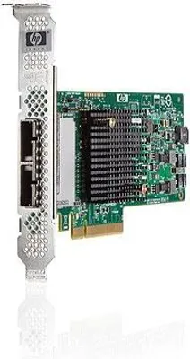 Obrázok produktu pre HPE 660087-001, Pcie, SAS, SATA, 6 Gbit/s, 168 mm, 68,6 mm, 16 mm