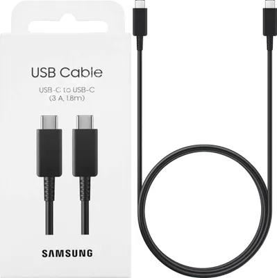Immagine prodotto di Samsung EP-DX310 - Cavo USB - USB-C (M) bis USB-C (M) - USB 2.0 - 3 A - 1,8 m