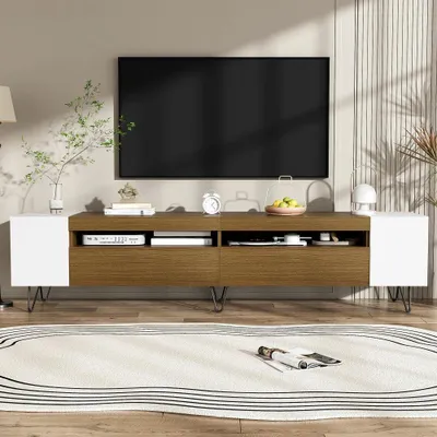 Immagine prodotto di Mobile TV - Mobile per TV - Mobile TV - Mobile multimediale - Mobile per l'intrattenimento - Larghezza 180 cm