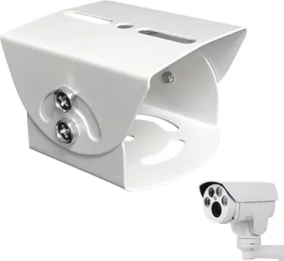 Obrázek produktu pro Držák na bezpečnostní kameru, robustní, kovový držák, nastavitelný nástěnný držák pro CCTV, univerzální kompatibilní s Wyze, Ring, Ezviz, Tapo.
