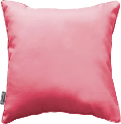 Image de Coussin uni passepoil Corail