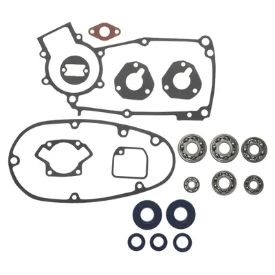 Produktbild von MZA SET Kugellager Dichtungssatz 10312-K-S kompatibel mit Simson S50-Motor