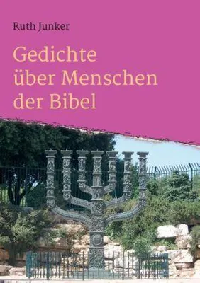Produktbild von Gedichte über Menschen der Bibel