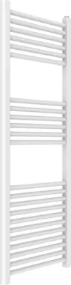 Immagine prodotto di Termoarredo per bagno 45x120 bianco con 23 tubolari