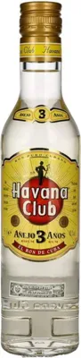 Produktbild von Havana Club Añejo 3 Años Rum 40,00 % 0,35 Liter
